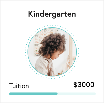 Kindergarten Tuition
